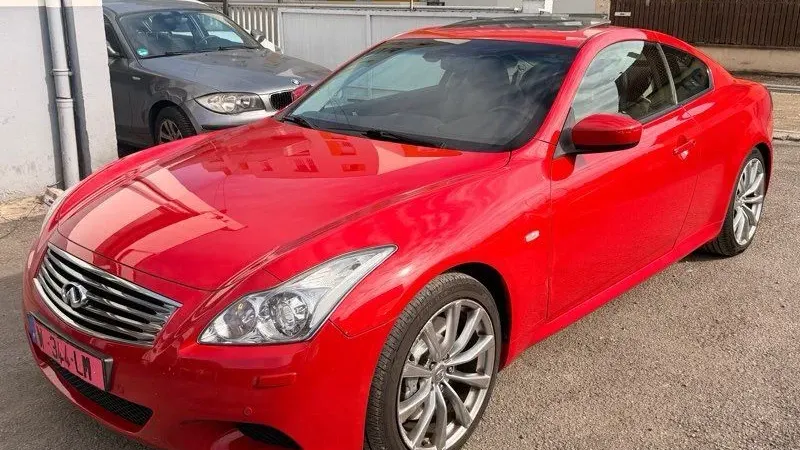 Infiniti G — photo 1
