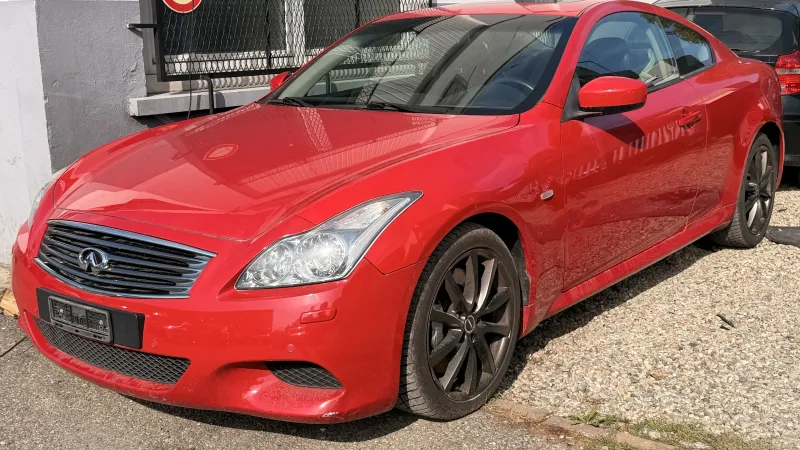 Infiniti G G37 S — photo 1