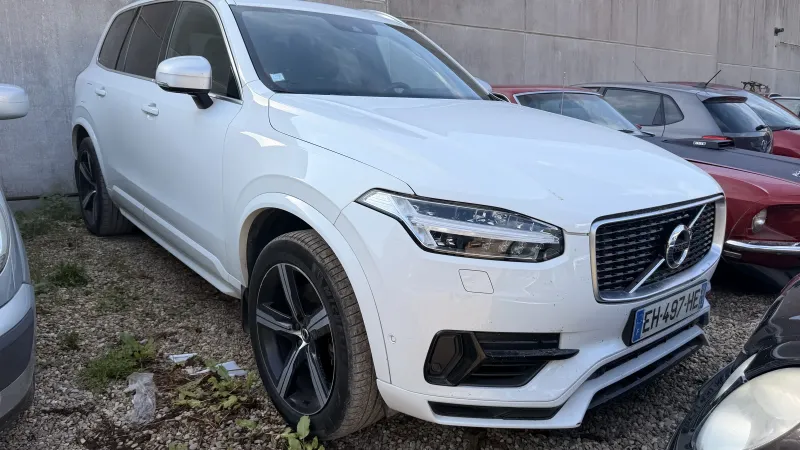 Volvo XC90 T8 Rdesign — photo 1