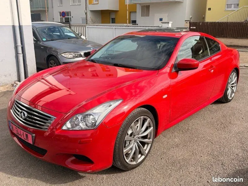 Infiniti G — photo 1