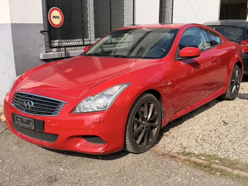 Infiniti G G37 S — photo 1