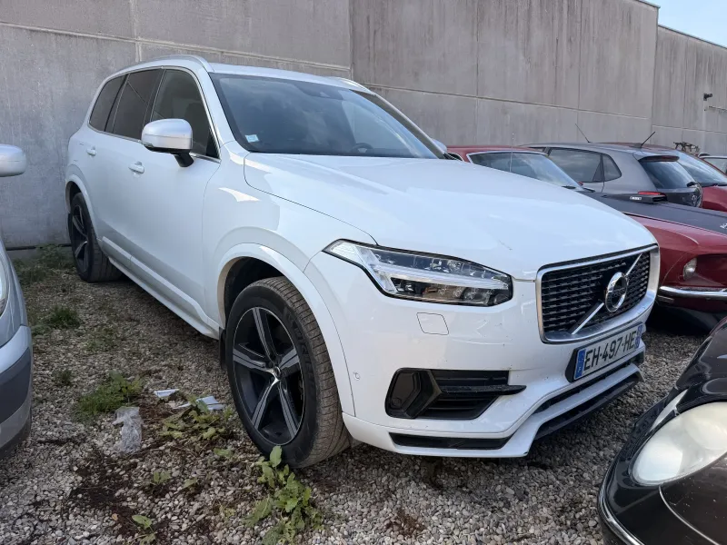 Volvo XC90 T8 Rdesign — photo 1