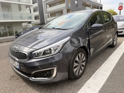 Kia Cee'd 1.6 CRDI — photo 3