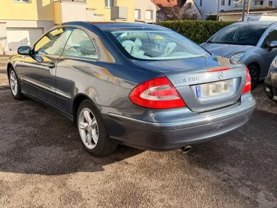 Mercedes-Benz Classe CLK CLK 200 Avantgarde — photo 4